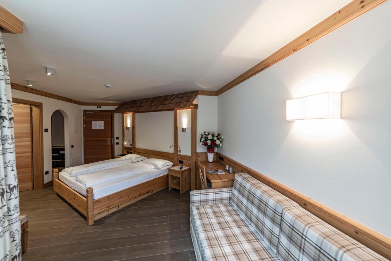 Hotel Garni Paradisi - Wellness & Spa Mezzano Eksteriør bilde