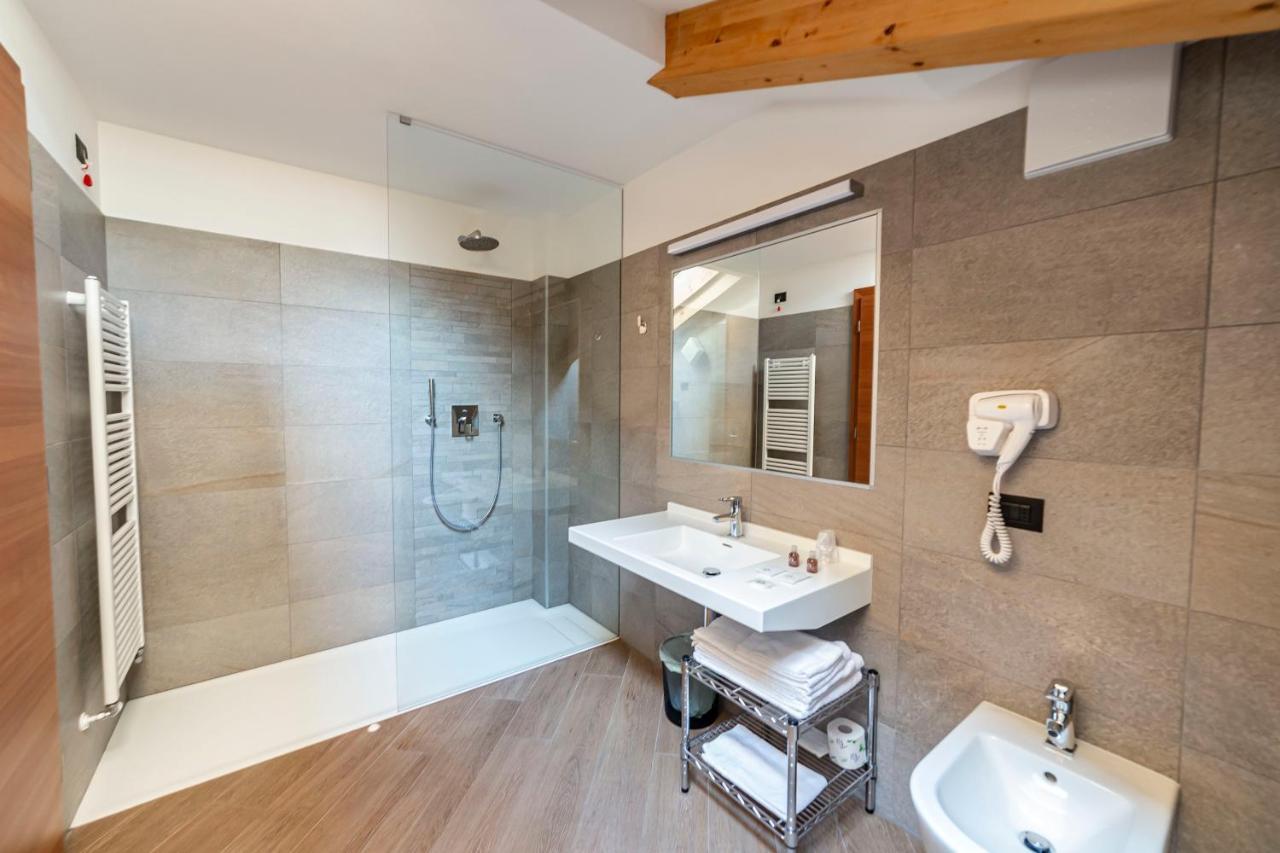 Hotel Garni Paradisi - Wellness & Spa Mezzano Eksteriør bilde
