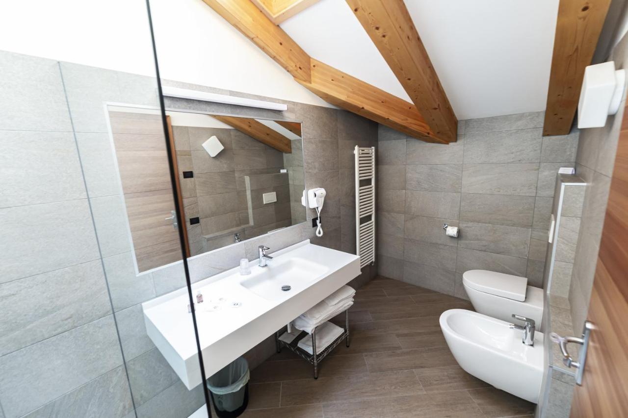 Hotel Garni Paradisi - Wellness & Spa Mezzano Eksteriør bilde