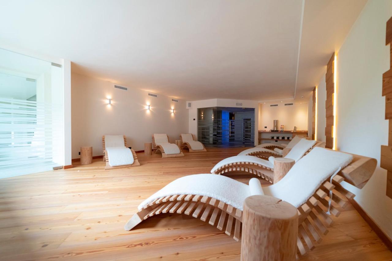 Hotel Garni Paradisi - Wellness & Spa Mezzano Eksteriør bilde
