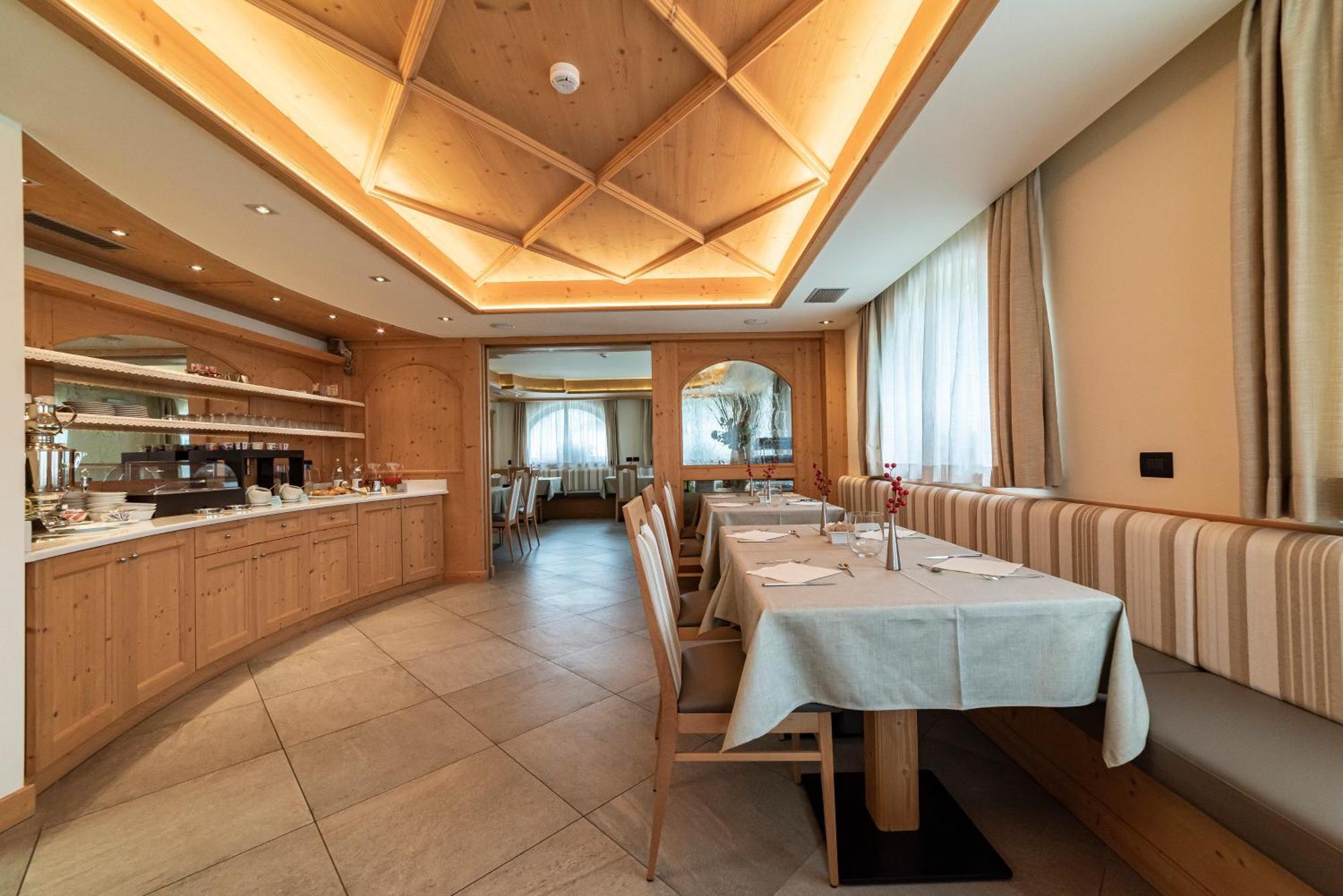 Hotel Garni Paradisi - Wellness & Spa Mezzano Eksteriør bilde