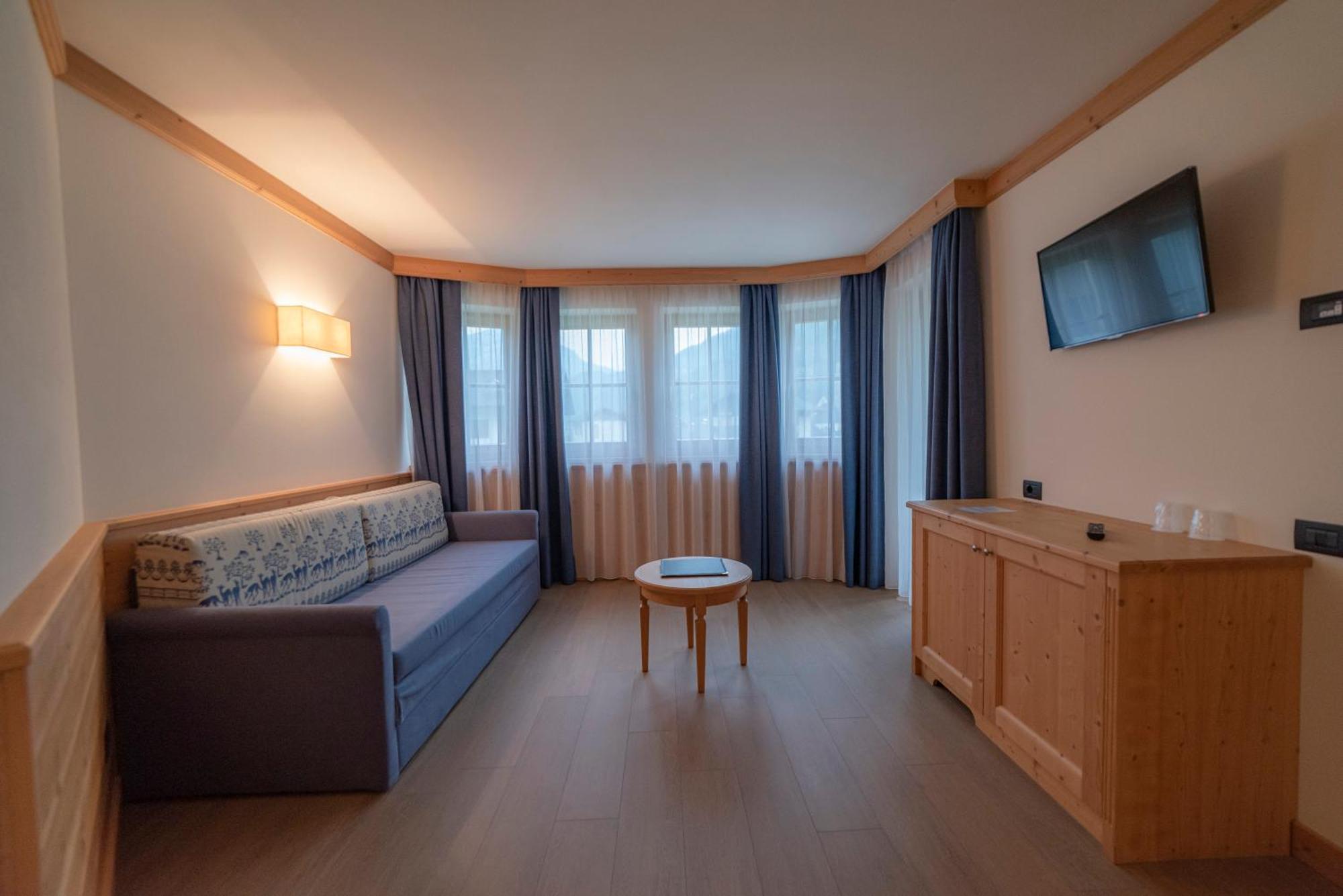 Hotel Garni Paradisi - Wellness & Spa Mezzano Eksteriør bilde
