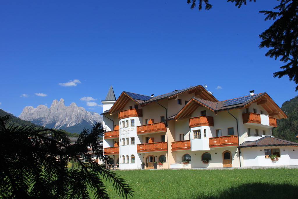 Hotel Garni Paradisi - Wellness & Spa Mezzano Eksteriør bilde