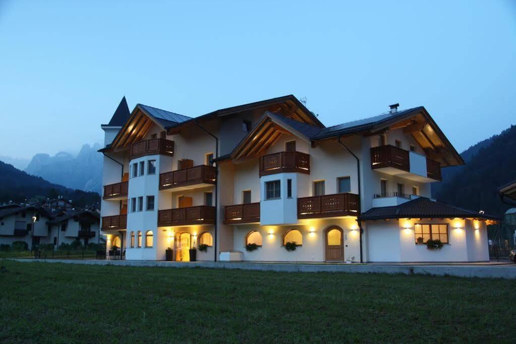 Hotel Garni Paradisi - Wellness & Spa Mezzano Eksteriør bilde