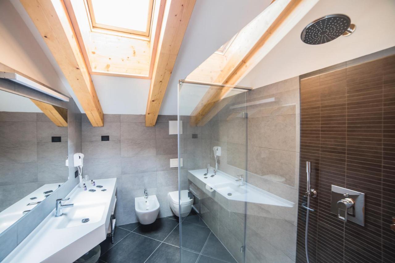 Hotel Garni Paradisi - Wellness & Spa Mezzano Eksteriør bilde